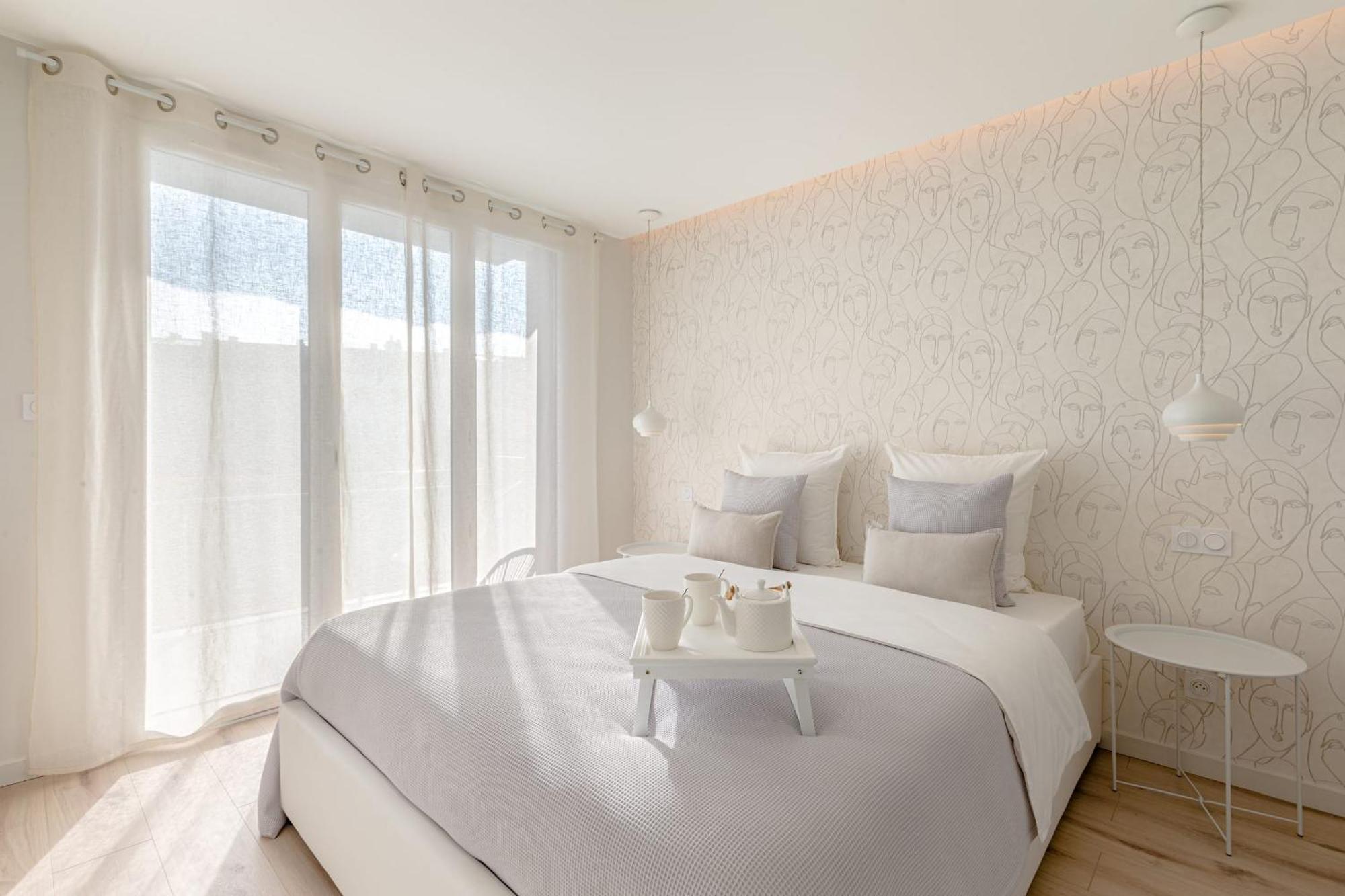 Le Santorin Elegant Calme Parking Apartment Анси Екстериор снимка