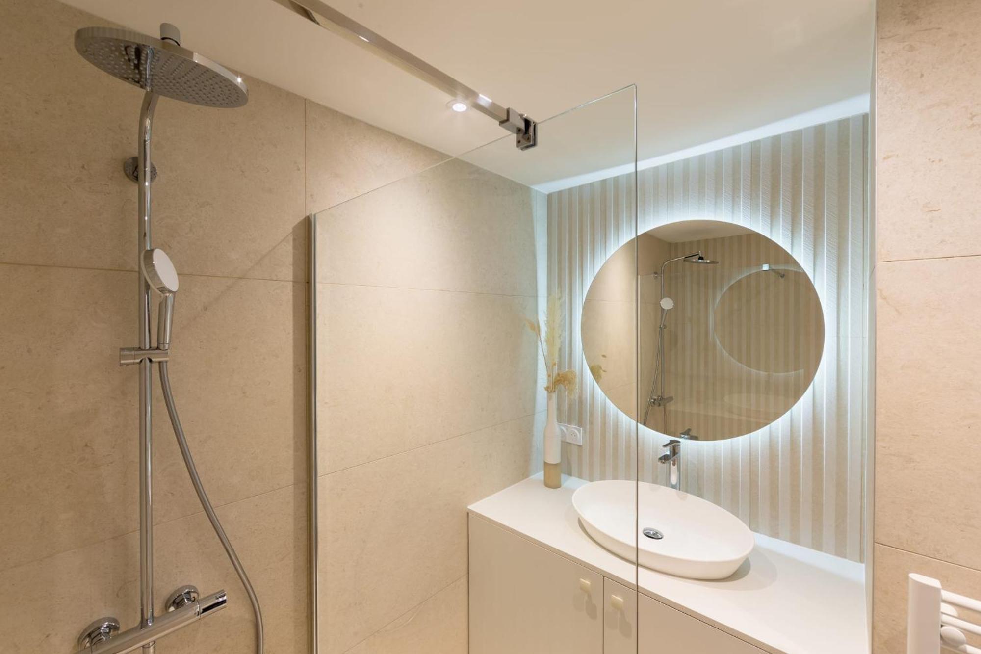 Le Santorin Elegant Calme Parking Apartment Анси Екстериор снимка